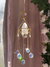 Suncatcher cristal e estrelas