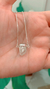 Imagem do COLAR CRISTAL PEDRA BRUTA PRATA 925