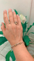 Imagem do PULSEIRA PRATA GOTA CITRINO