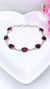 PULSEIRA INDIANA PRATA COM CRISTAIS COLORIDOS - Gitana Pratas