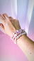 PULSEIRA DE KUNZITA - ATRAIR O AMOR - loja online