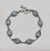 PULSEIRA DE BALI DE PEDRA DA LUA - PRATA 925 - loja online
