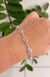 PULSEIRA DE BALI DE PEDRA DA LUA - PRATA 925 - comprar online
