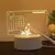 Placa LED decorativa - Preciso em Casa - Decoração e Utilidades