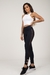 Legging Recorte Tela e Três Elásticos