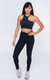 Legging preta amarração