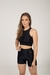 Cropped Gabriela • Preto
