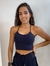 Cropped Aline • Preto - comprar online