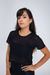Cropped em tule onça - comprar online