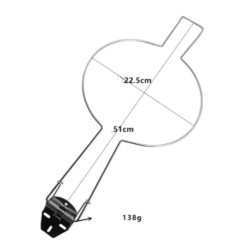 Base Porta Sombrero Acero Para Camioneta