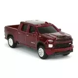 JUGUETE CAMIONETA TOMY ESCALA 1:64 CHEVROLET GM 2500 COLOR VINO TIPO HOT WHEELS