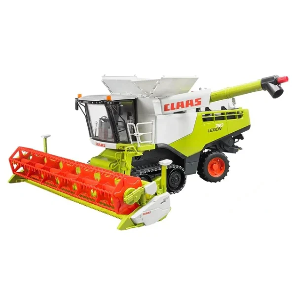 Juguete Trilladora De Friccion Escala 1:18