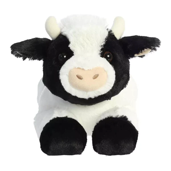 Peluche Vaca Realista Pinta Grande 40cm