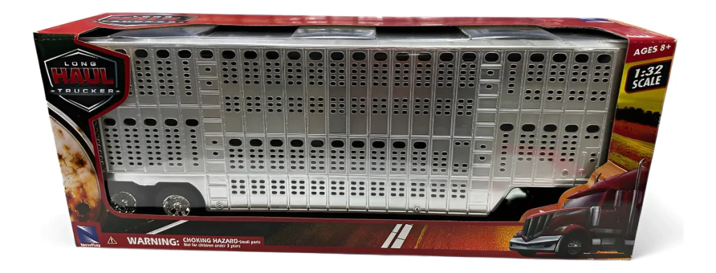 JUGUETE NEW RAY JAULA GANADERA LIVESTOCK INDIVIDUAL