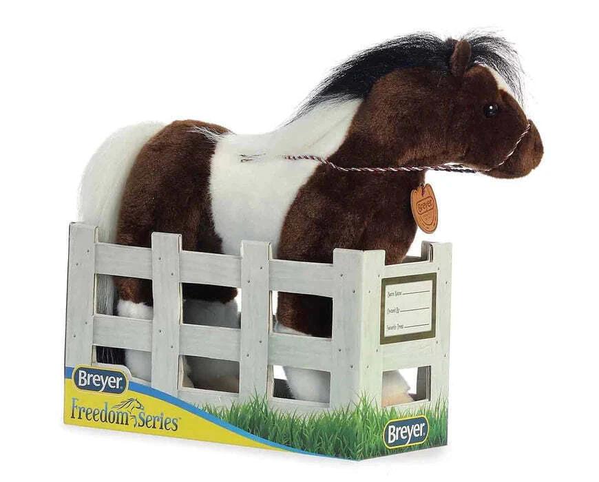Peluche Breyer Caballo Pinto