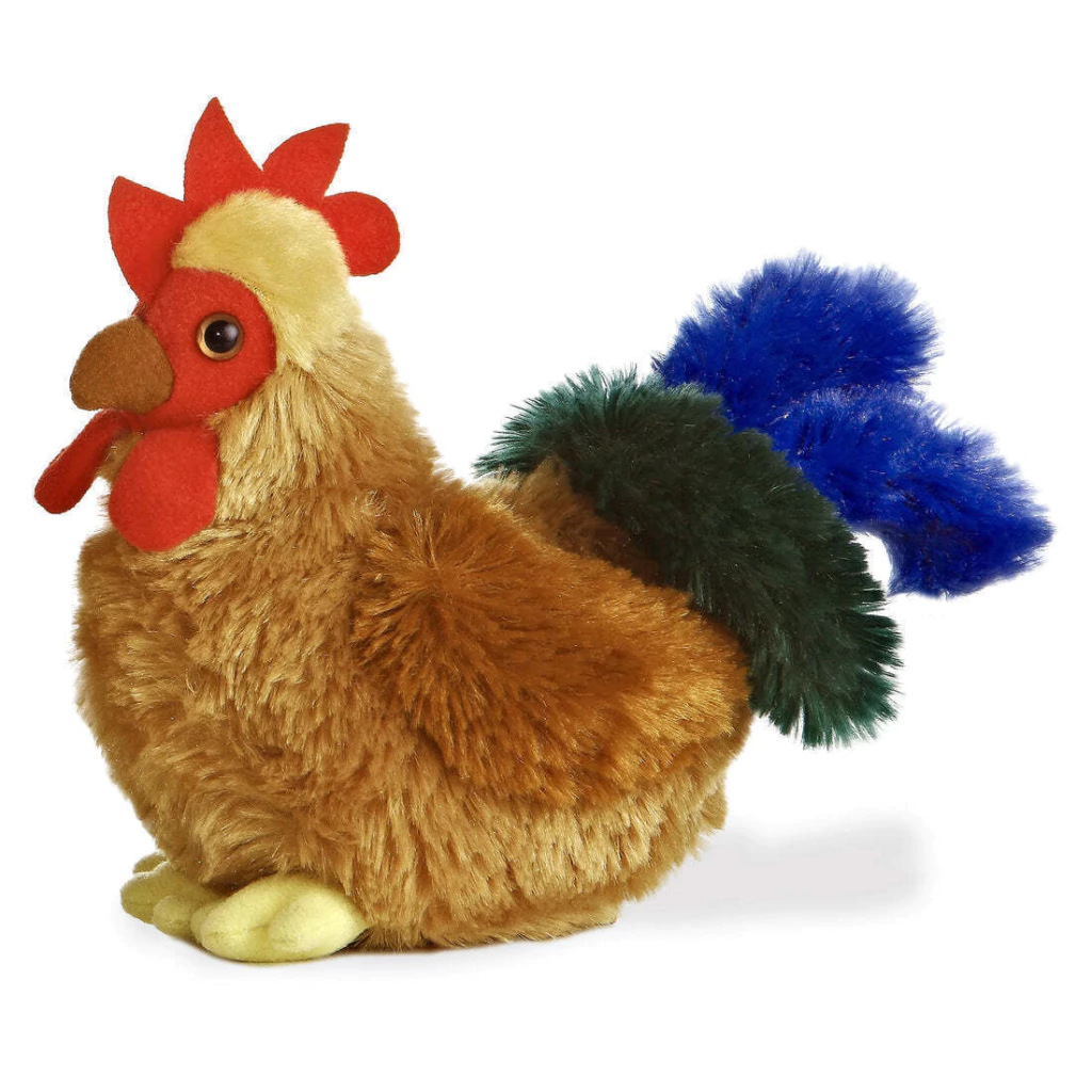Peluche Gallo Pequeño Cock 21 cm