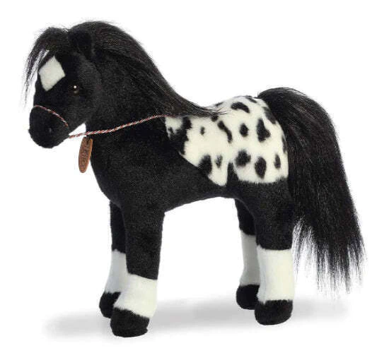 Peluche Breyer Caballo Appaloosa Negro