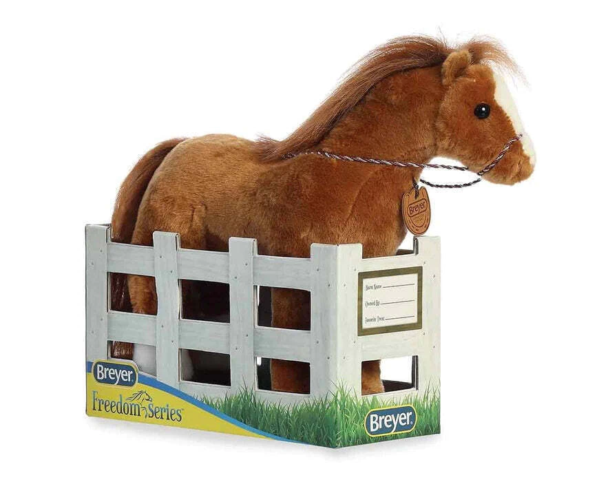 Peluche Breyer Caballo Alazán Cuarto De Milla