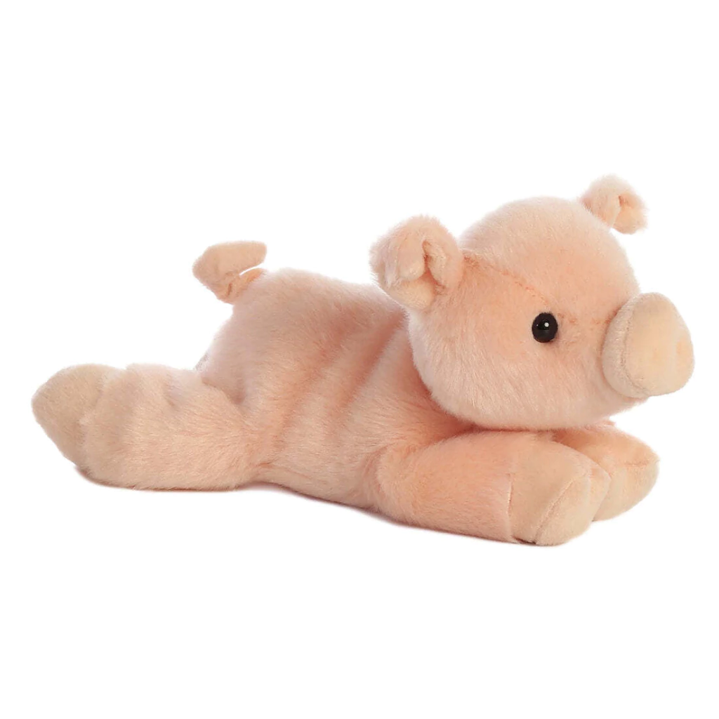 Peluche Puerquito Rosa Pequeño 21 cm