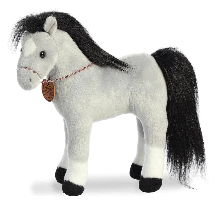 Peluche Breyer Caballo Gris Welsh Cob