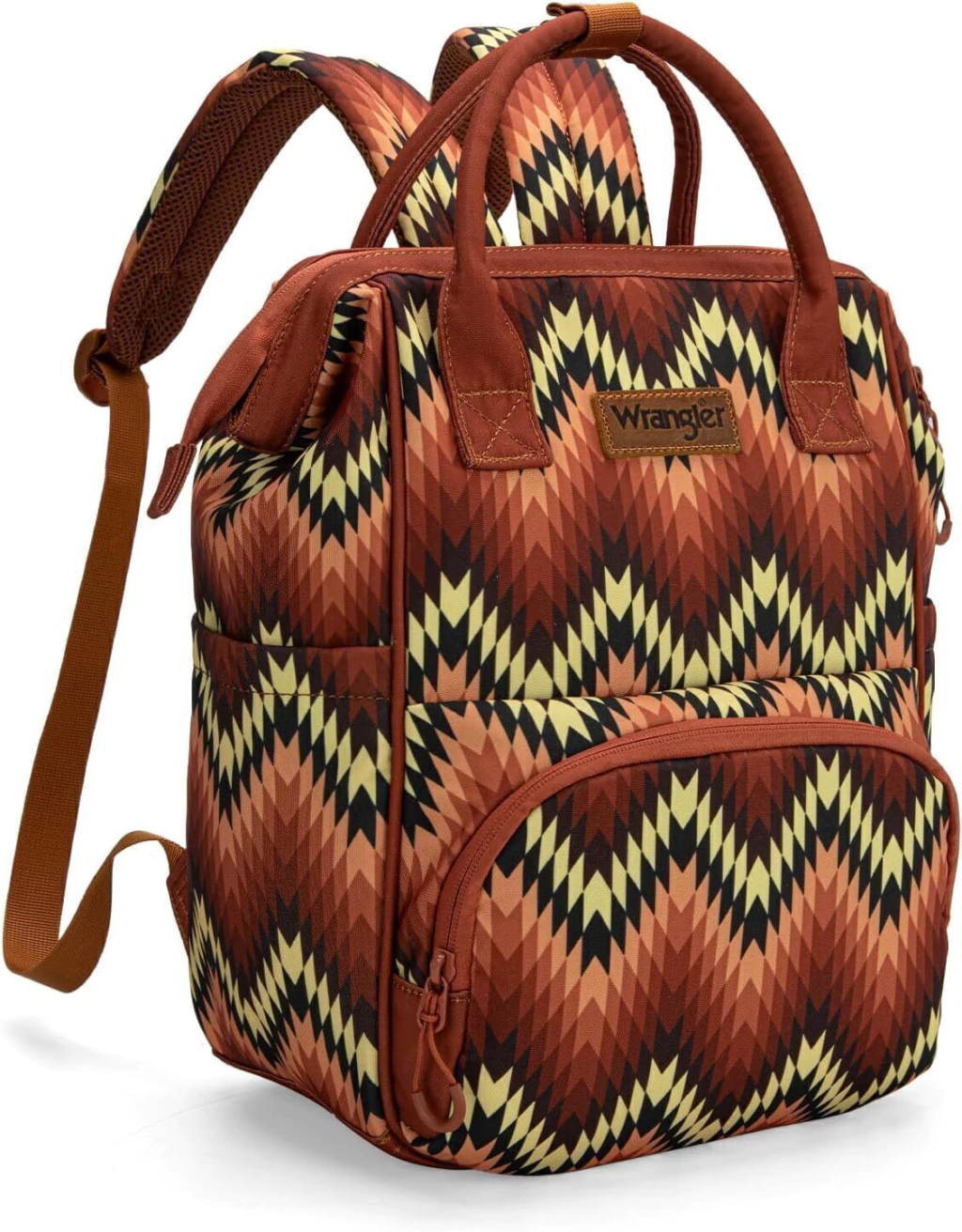 Mochila Wrangler con Compartimentos Café WG2211-9110BR