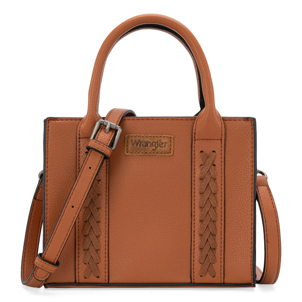 Bolso Wrangler Mini Tote Bag Tipo Piel Miel WG70S-8120BR