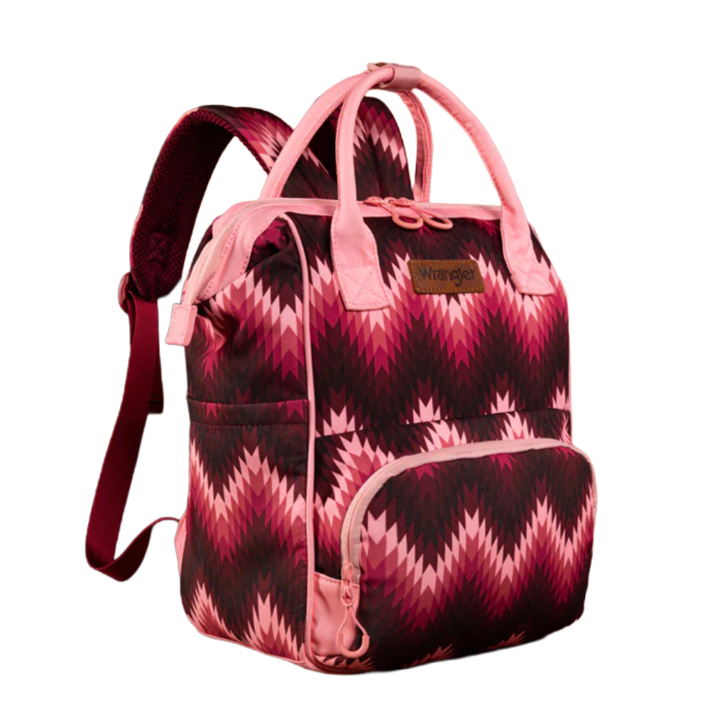 Mochila Wrangler con Compartimentos Rosa WG2211-9110DPK