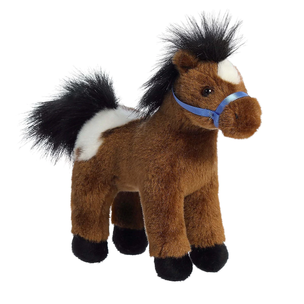 Peluche Breyer Caballo Pequeño con Sonido Apaloosa