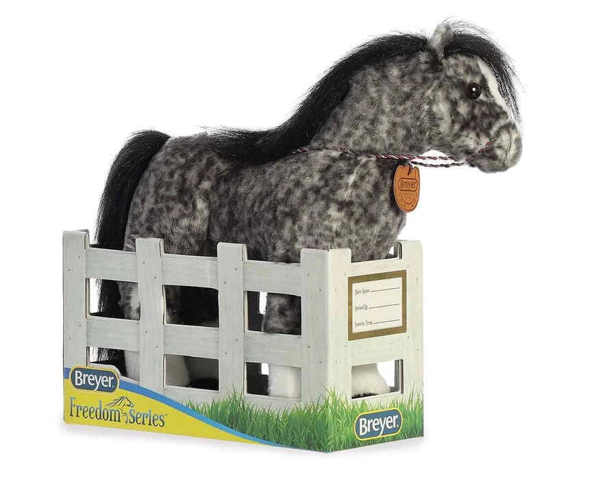 Peluche Breyer Caballo Gris Andaluz