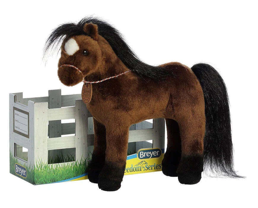Peluche Breyer Caballo Purasangre Thoroughbred