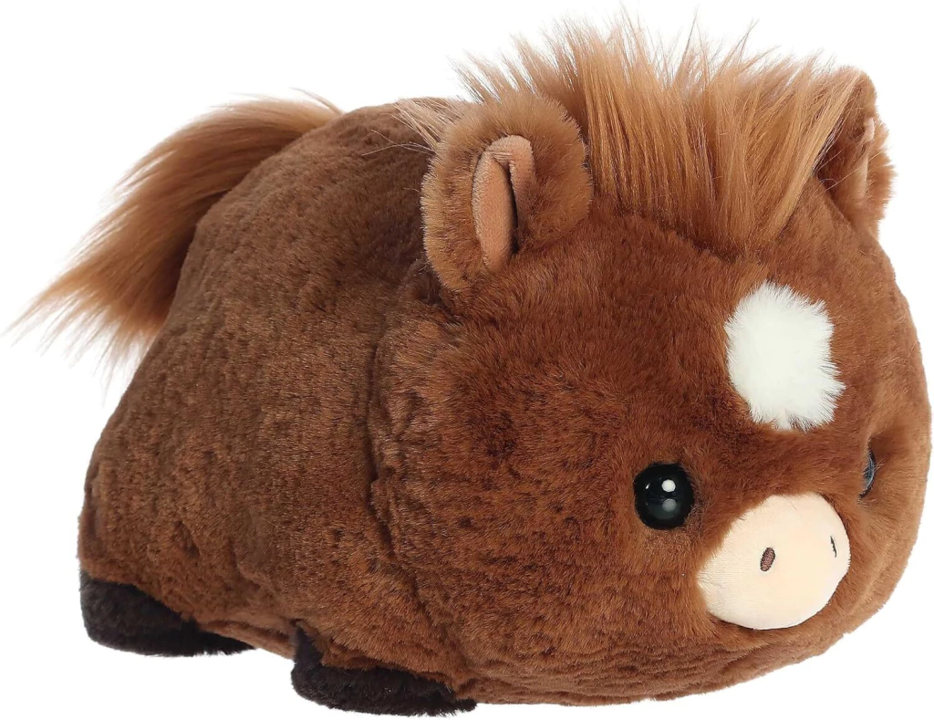 Peluche Caballo Enojon Tipo Almohada