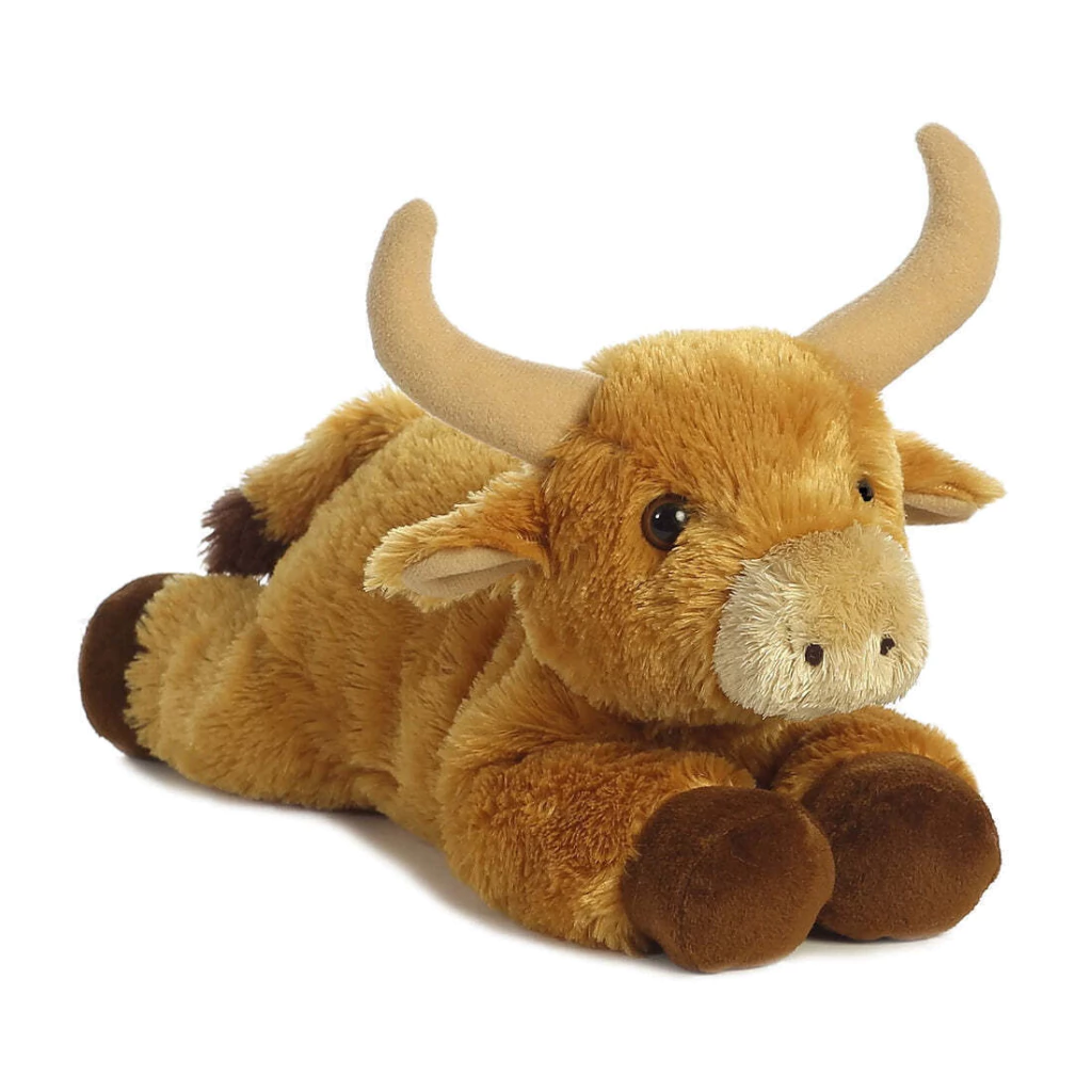 Peluche Mediano Toro Bull Bronce 30.5cm