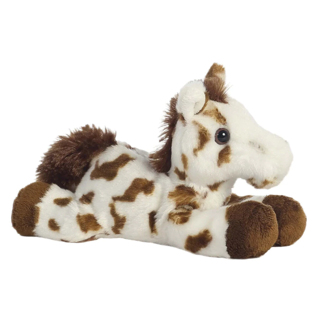 Peluche Caballo Pequeño Pinto Gypsy 21 cm