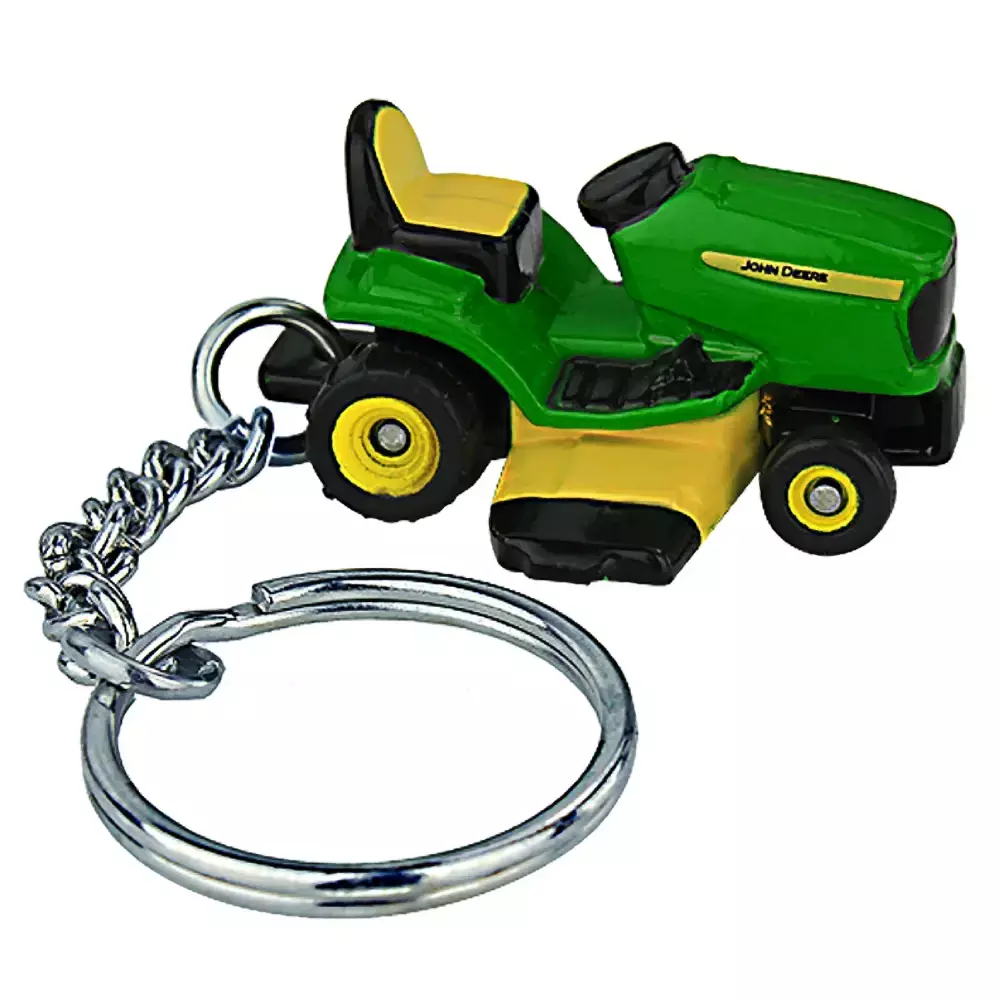 LLAVERO ERTL TOMY PODADORA JOHN DEERE VERDE