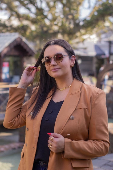 Óculos Cancun Marrom