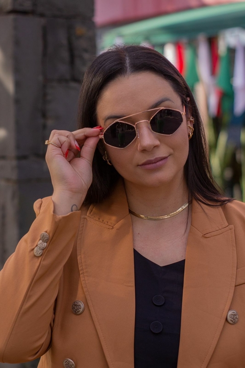 Óculos Miah Black/Gold