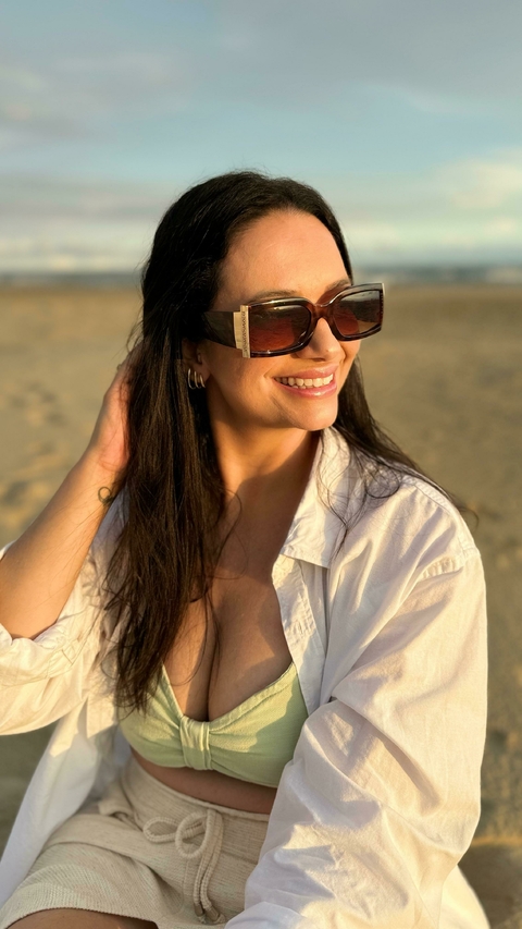 Óculos de Sol Jessie Animal Print