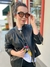 Óculos de sol Bridget / Preto com lentes marrom na internet
