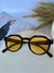 Óculos de sol Bridget / Animal Print com lentes amarela - comprar online