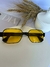Óculos de sol Ellie / Preto com lente amarelo - comprar online