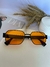 Óculos de sol Ellie /Preto com lente laranja - comprar online