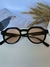 Óculos de sol Bridget / Preto com lentes marrom - comprar online