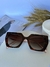 Óculos de sol Beth Animal Print - comprar online