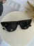 Óculos de Sol Cat preto - comprar online