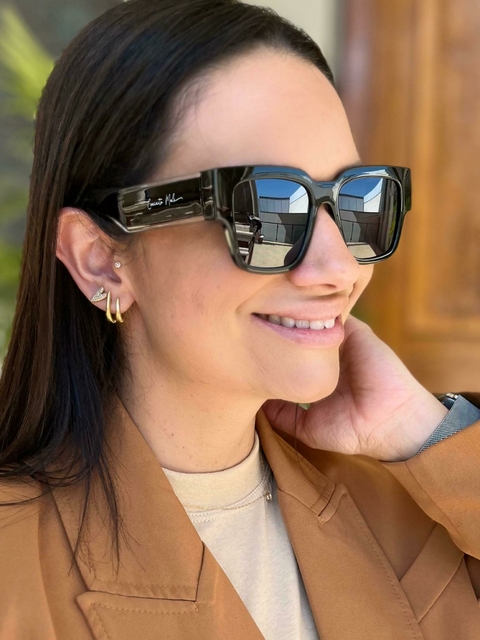 Óculos de sol Havana Preto - comprar online