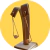 Brinco Longo com Bola toda Trabalhada e Fosca - Folheado em Ouro 18k - comprar online