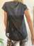 Remera Dry Fit Sophie Negro - tienda online