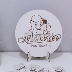 PLAQUINHA DE FOTO