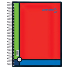 Libreta Profesional con 200 hojas de Cuadro Grande Marca Estrella