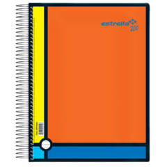 Libreta Profesional con 200 hojas de Raya Marca Estrella